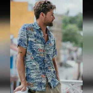 FAHERTY Short Sleeve Kona Camp Shirt